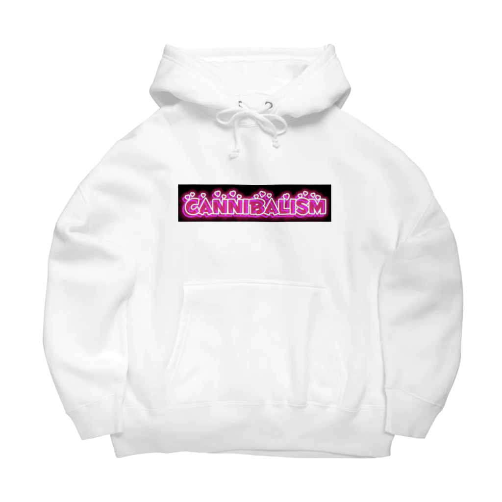 Cannibalismの💗🤍cannibalism🤍💗 Big Hoodie