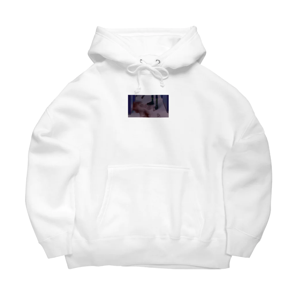 大先生の「あ、」 Big Hoodie