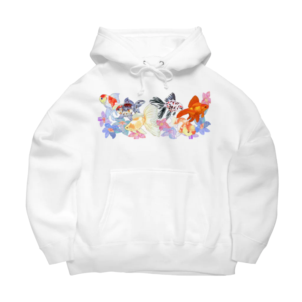 あやるの桜東錦たち Big Hoodie