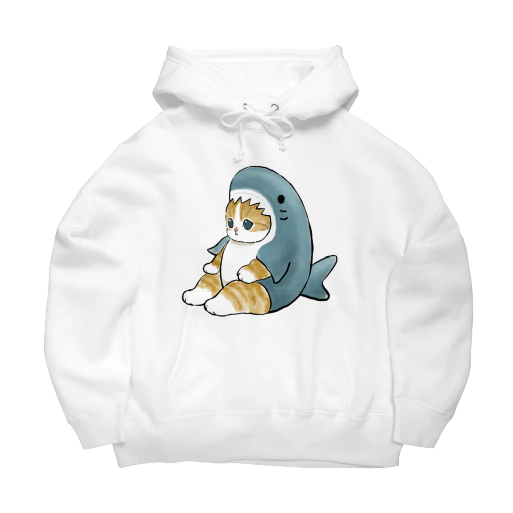 mofusandのサメにゃん Big Hoodie