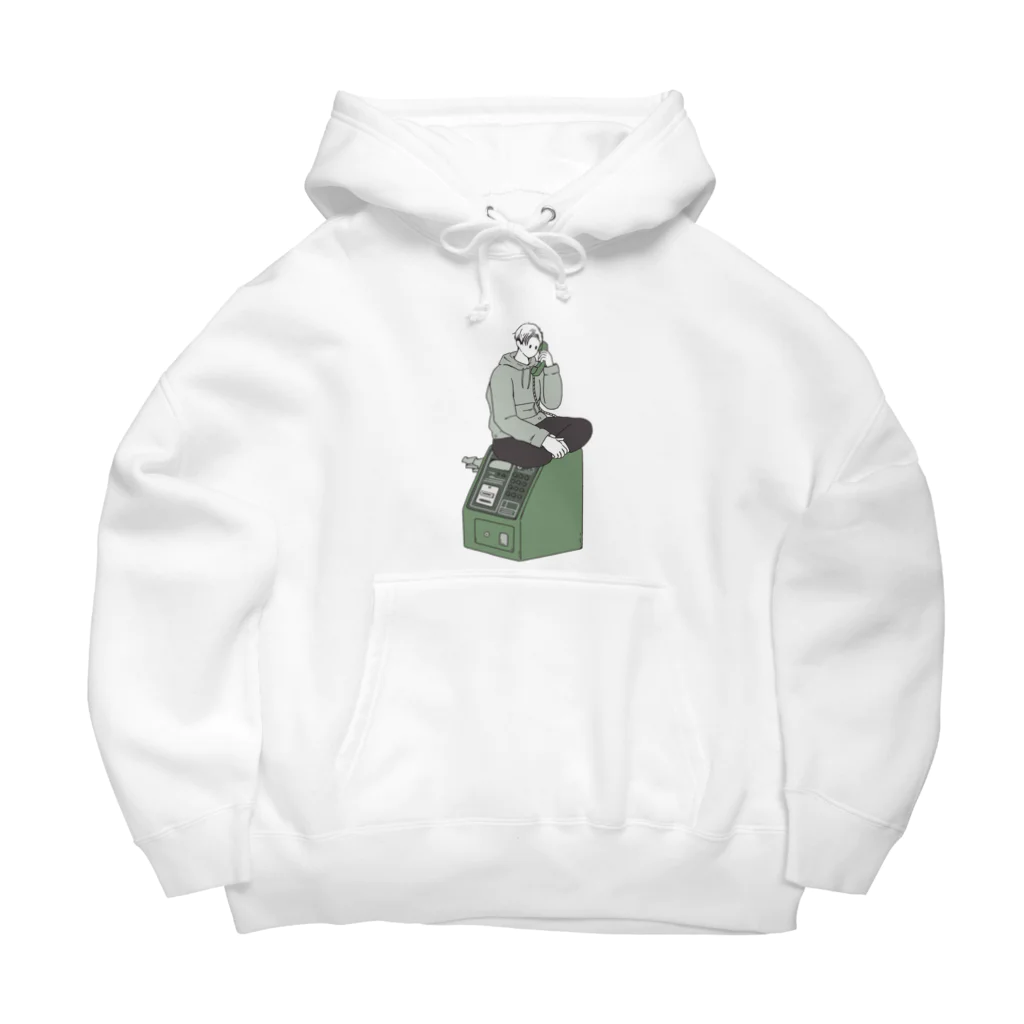 蒼井すばるの公衆電話。 Big Hoodie