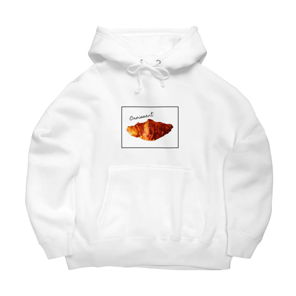 たゆたるのcroissant Big Hoodie