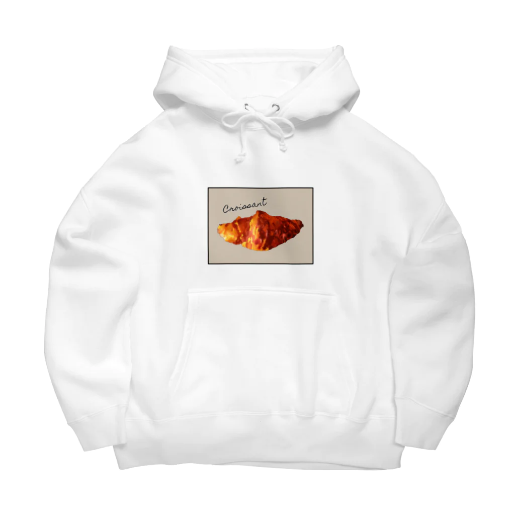 たゆたるのcroissant(色付) Big Hoodie