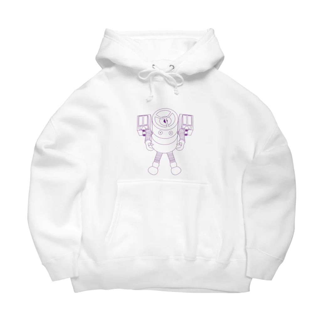 haragのハイブリッドくん Big Hoodie