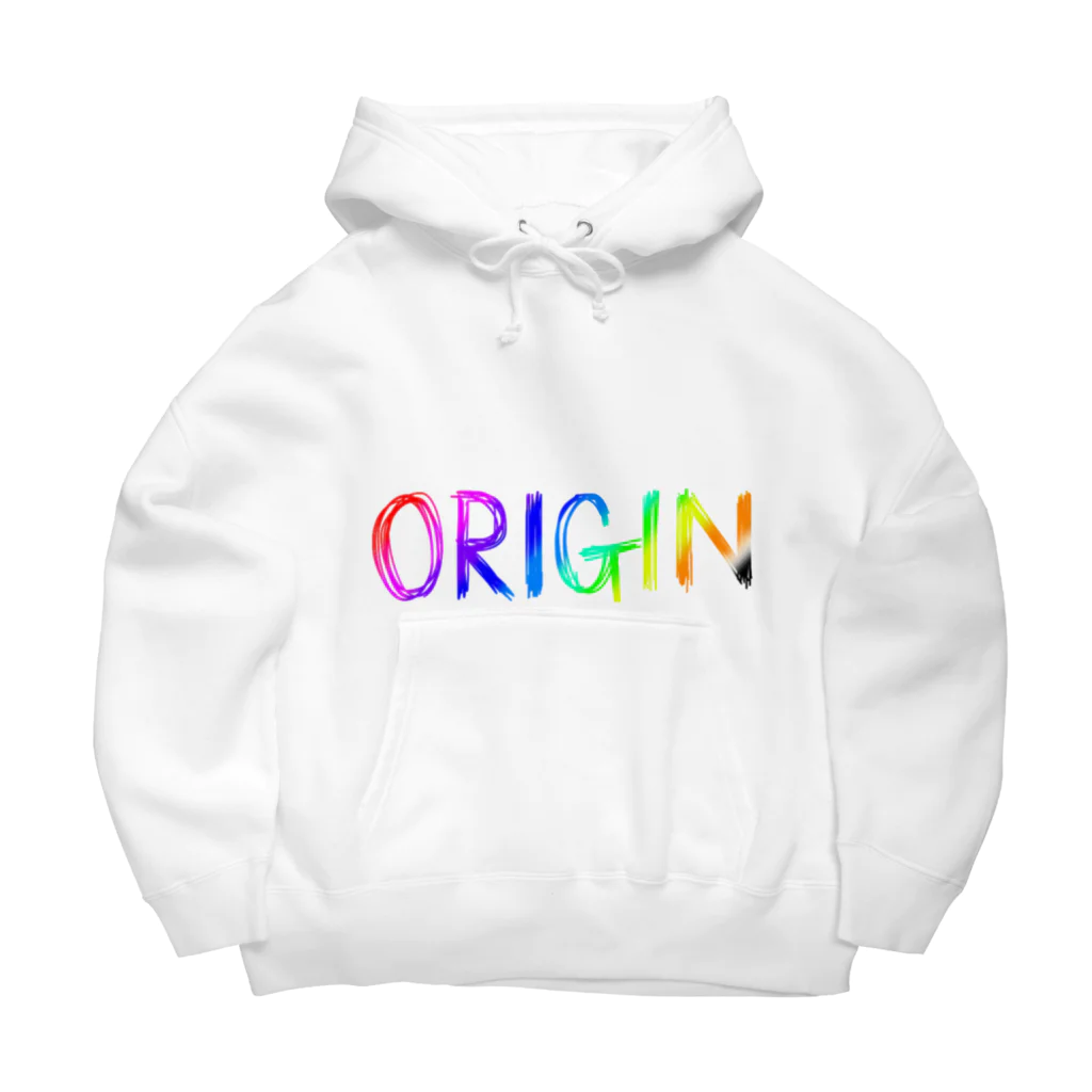 ORIGINのORIGIN ビッグシルエットパーカー