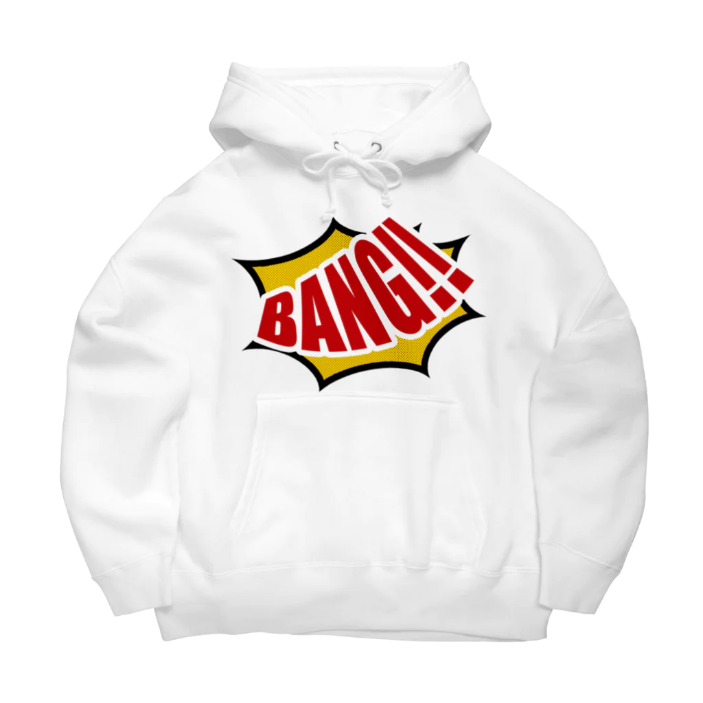 BANGのBANG Big Hoodie