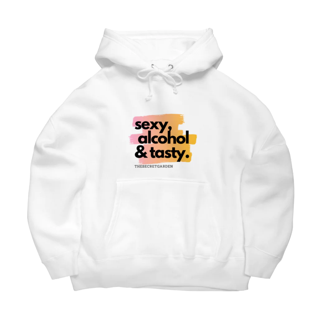 TheSecretGardenのsexy.alcohol&tasty Big Hoodie