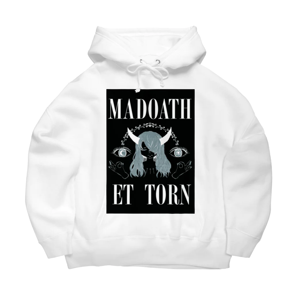 MADOATH ET TORN official GoodsのMADOATH ET TORN official Goods ビッグシルエットパーカー