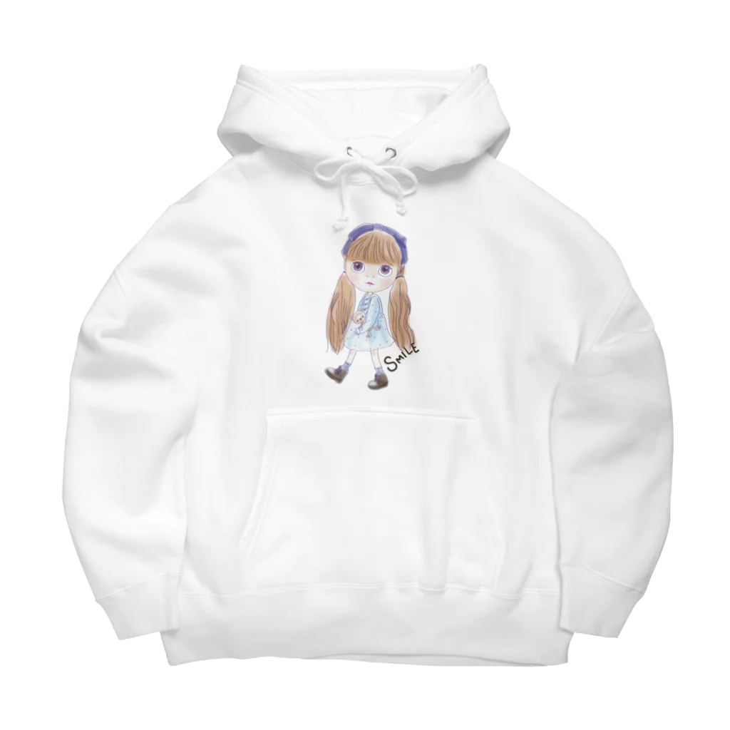 SANA-CUTEのお人形-SMILE Big Hoodie