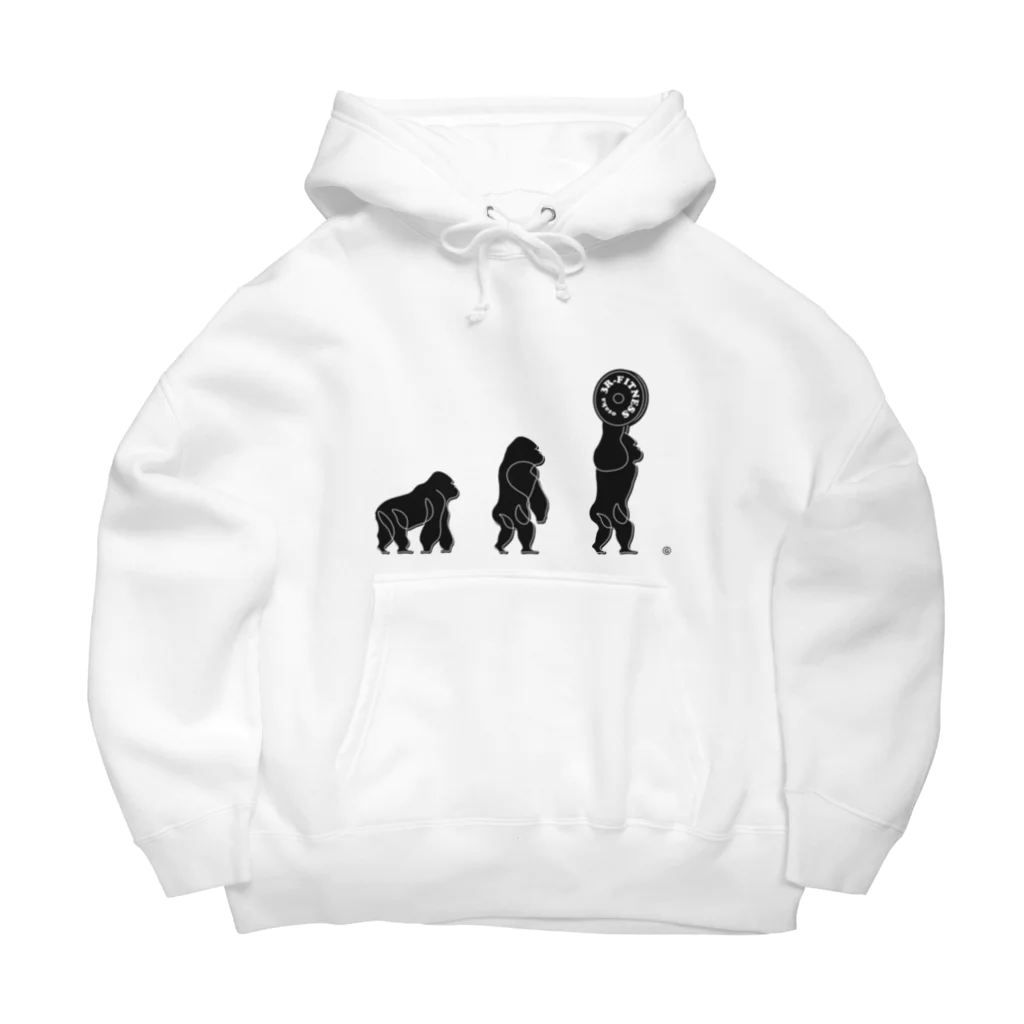 3Rfitnessのゴリラの進化 Big Hoodie