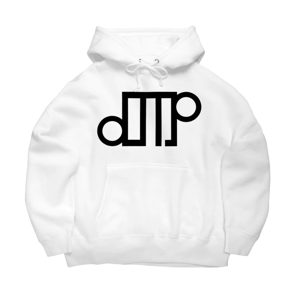 D.O.T　［SUZURI店］のDOTJP Big Hoodie