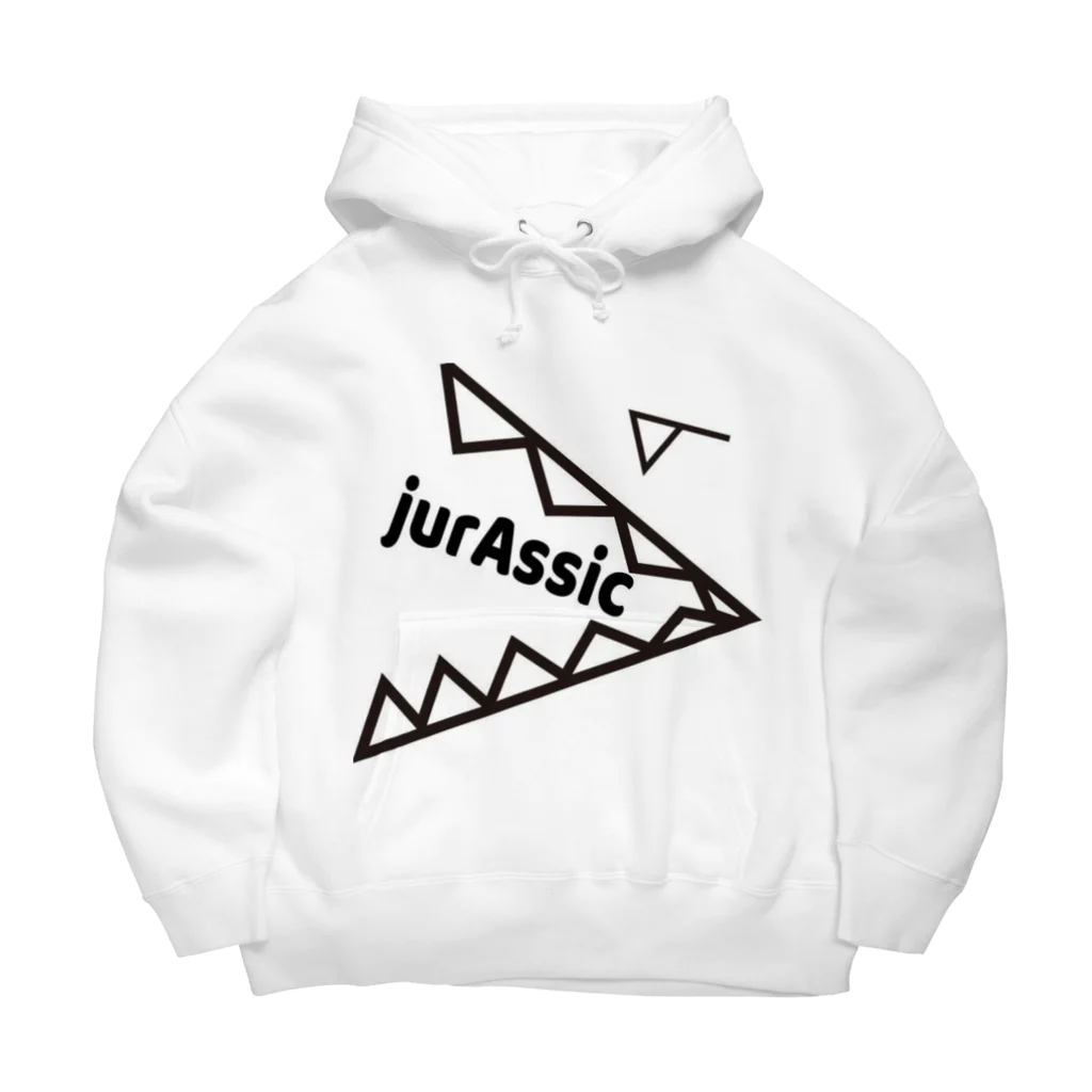 Fukui_no_ifukuのjurassic Big Hoodie