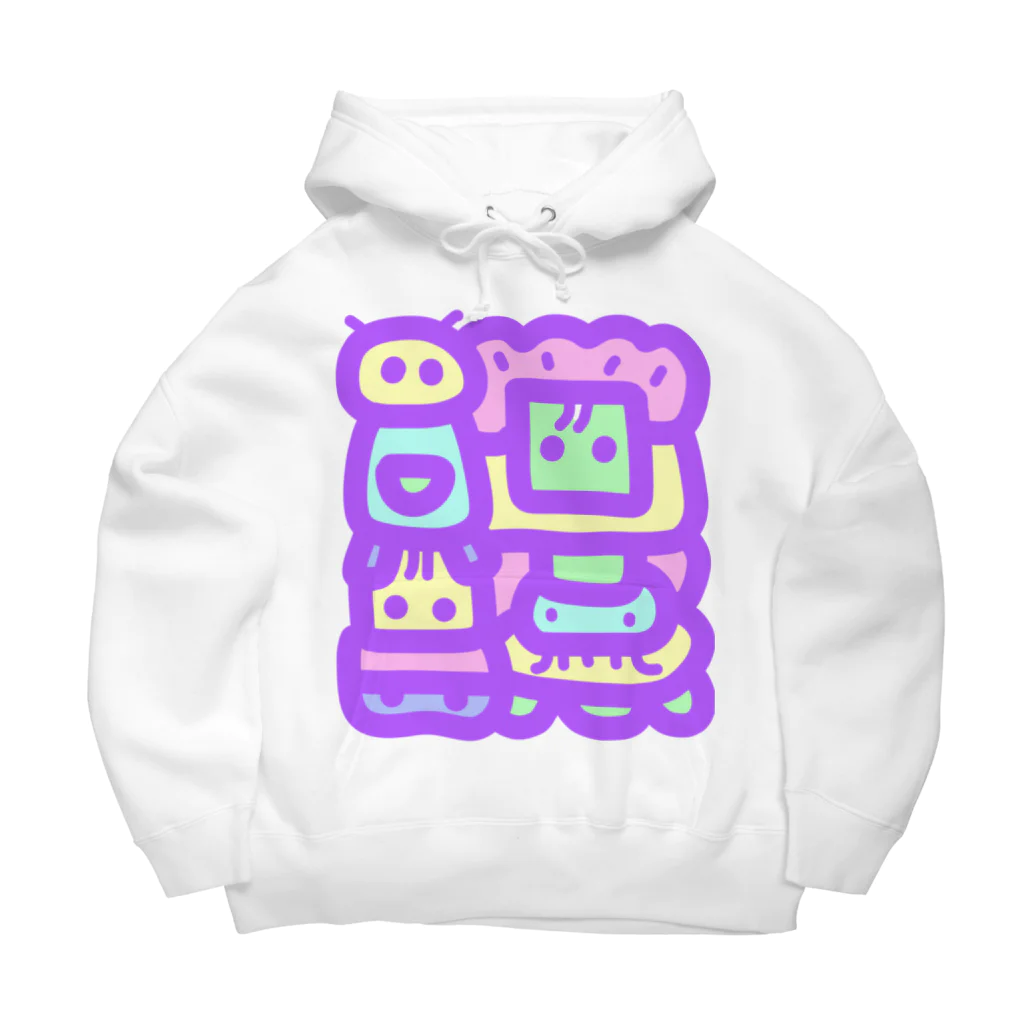 Msto_market a.k.a.ゆるゆる亭のスイートグレープレヴュー Big Hoodie