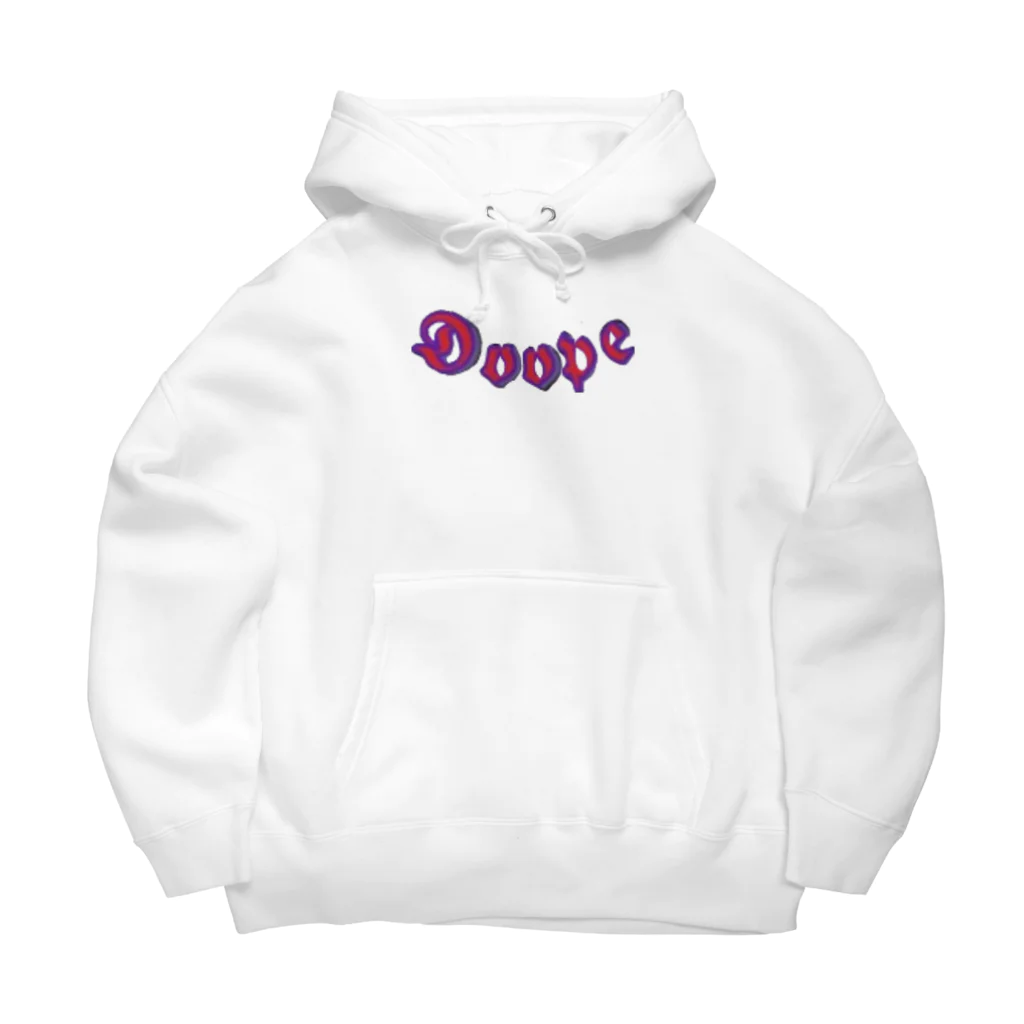 DoopeのDoopeoriginal ロゴデザイン Big Hoodie