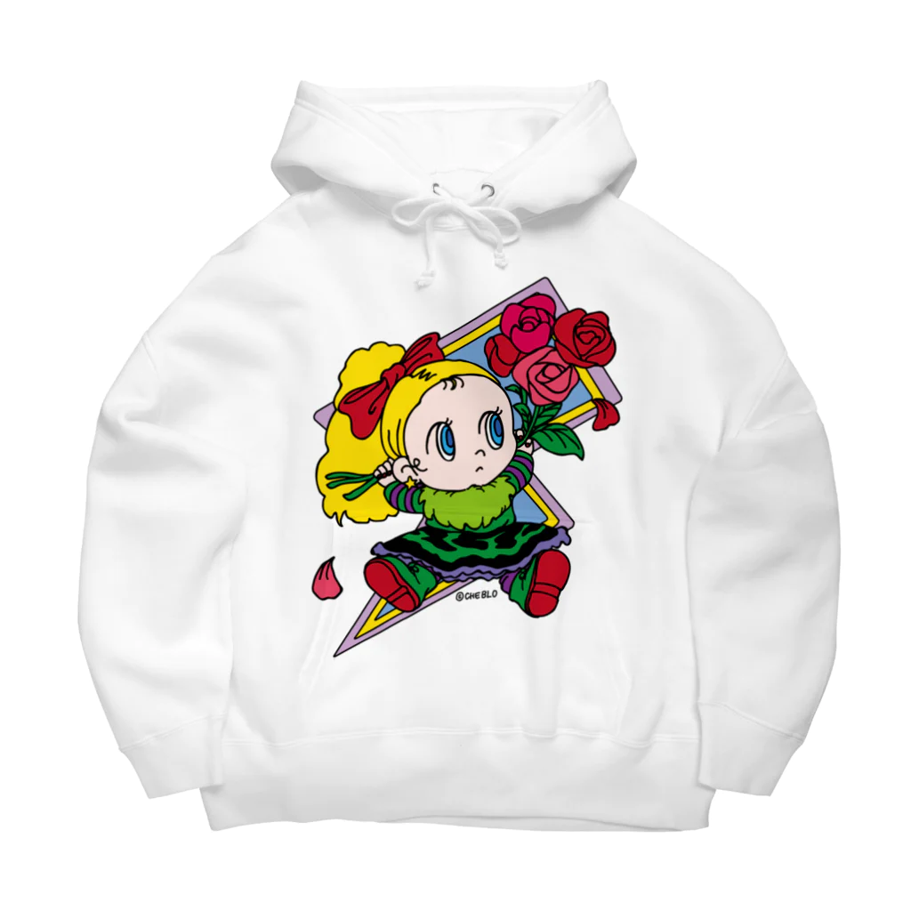 CHEBLOのROCKO　 Big Hoodie