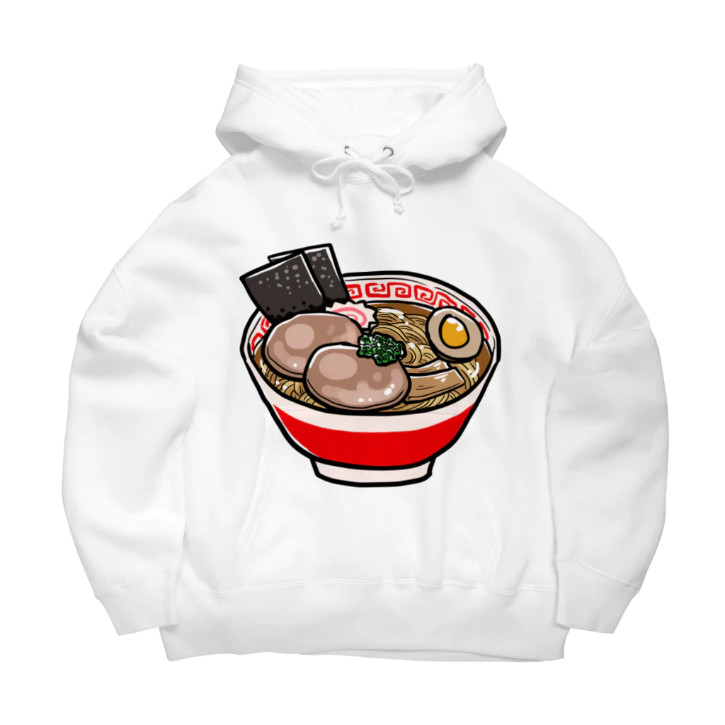 オカヤマのラーメン Big Hoodie