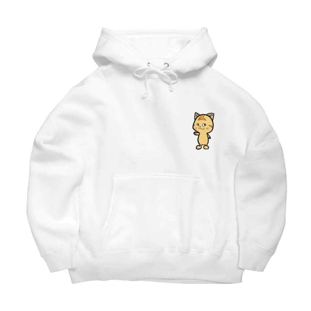 ハッピーちゃんねる。のハッピーグッズ Big Hoodie