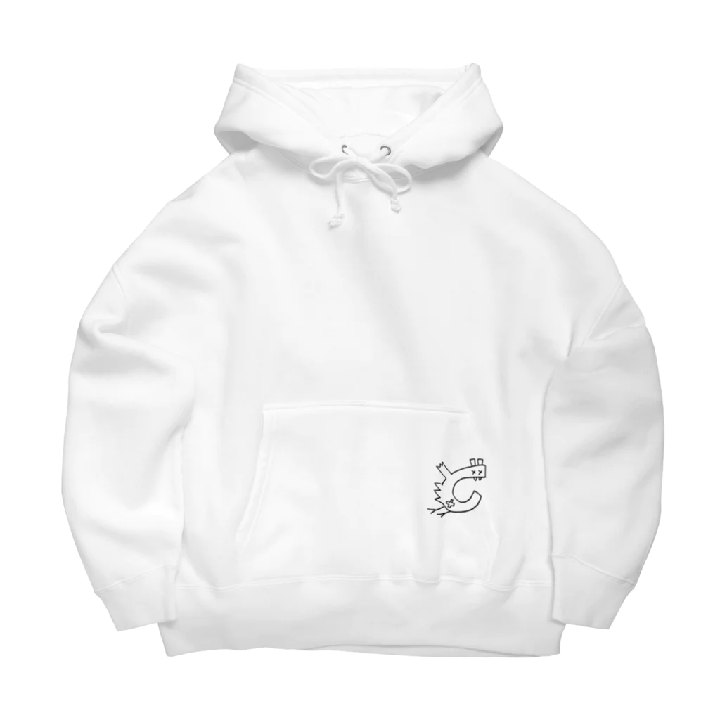 ドラゴンパンチ君のドラゴンパンチ君 Big Hoodie