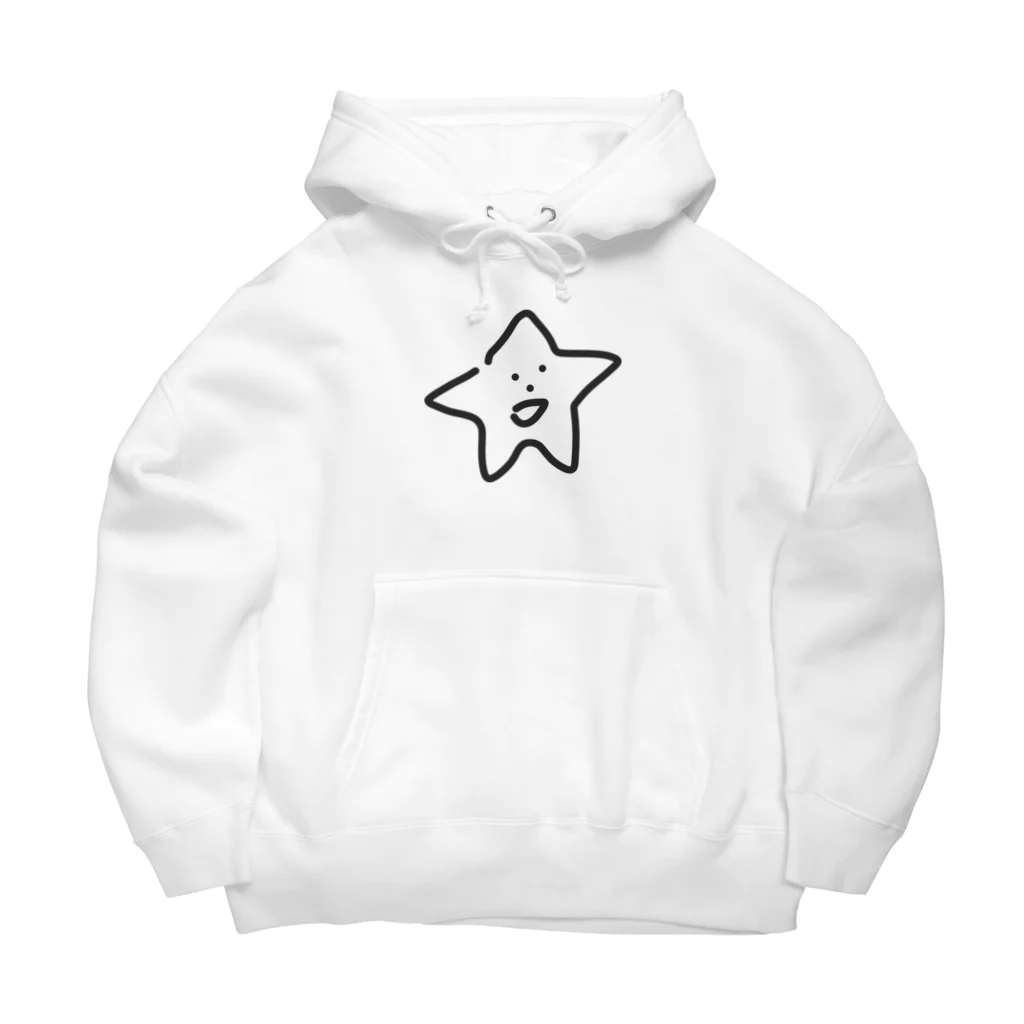 pon_pokoのstar Big Hoodie