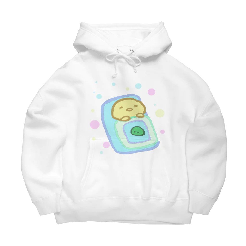 ぬくぬく布団のおやすみぬくとん Big Hoodie