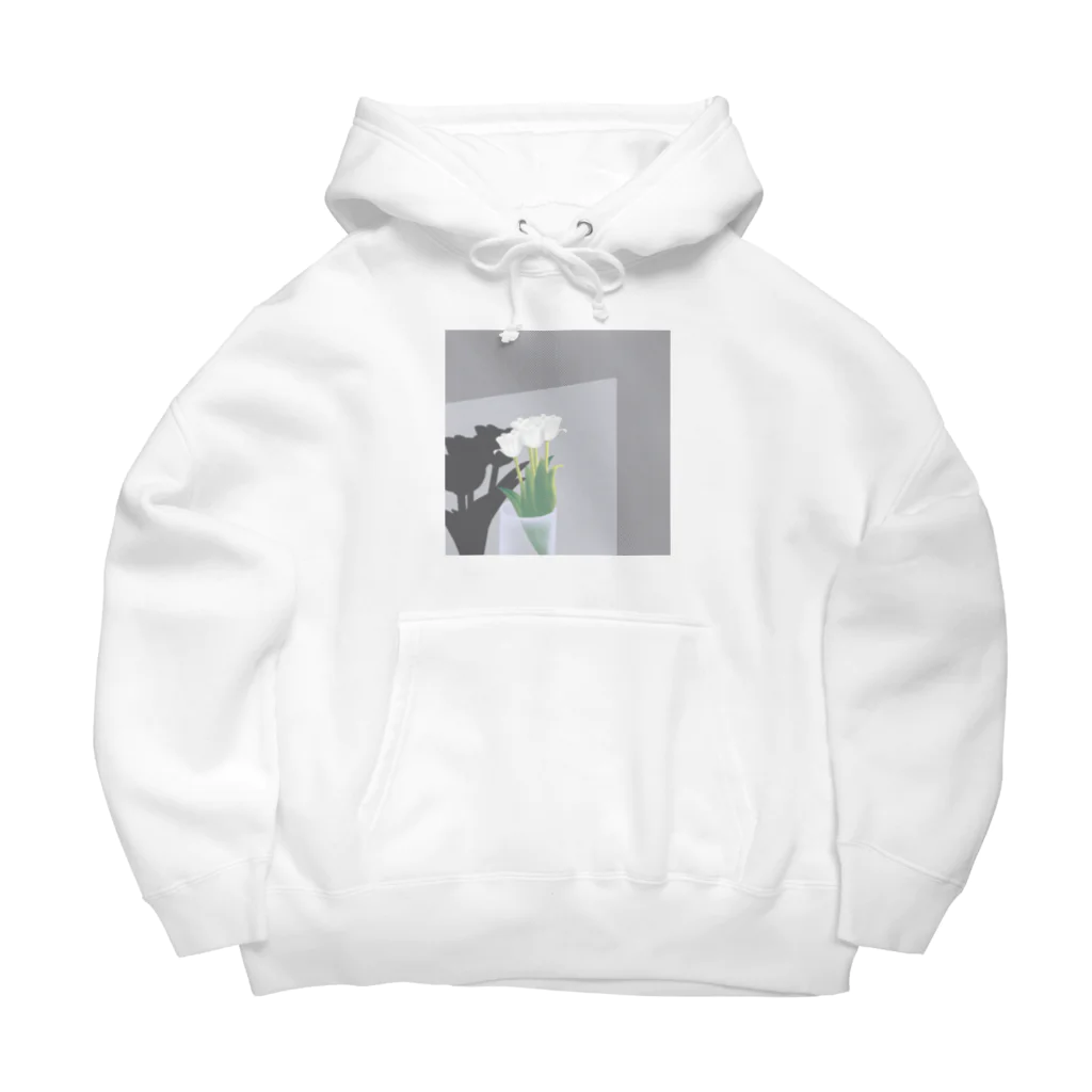 凛のflower in a morning Big Hoodie