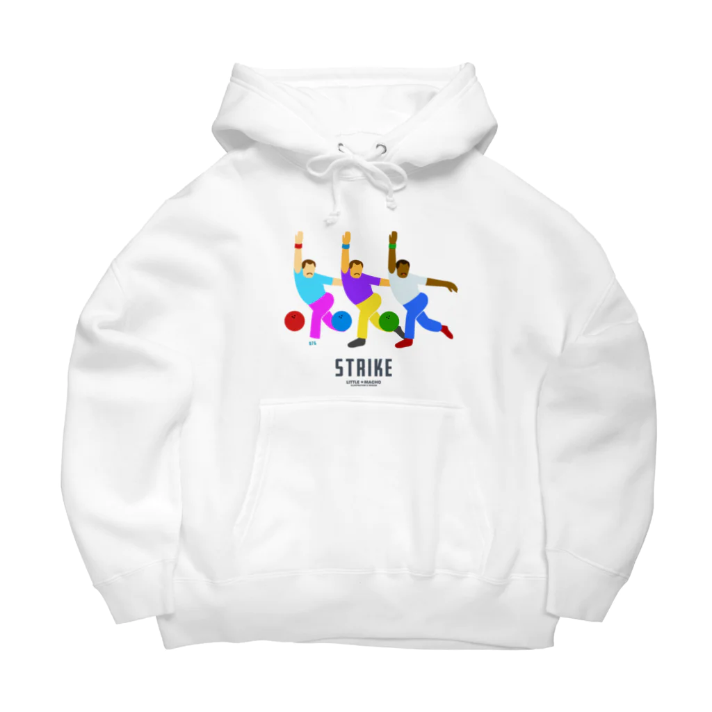 Little Machoのストライク Big Hoodie