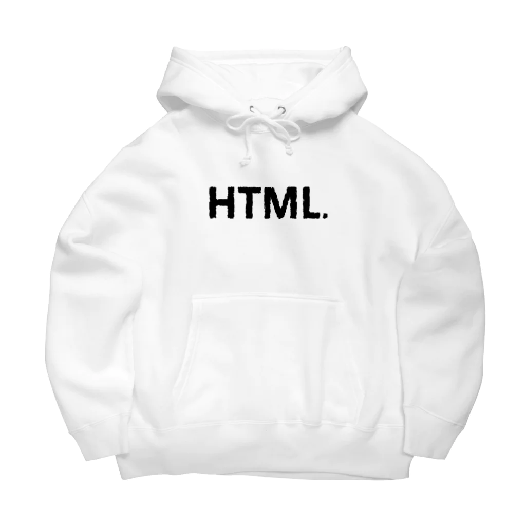 GenerousのHTML. Big Hoodie