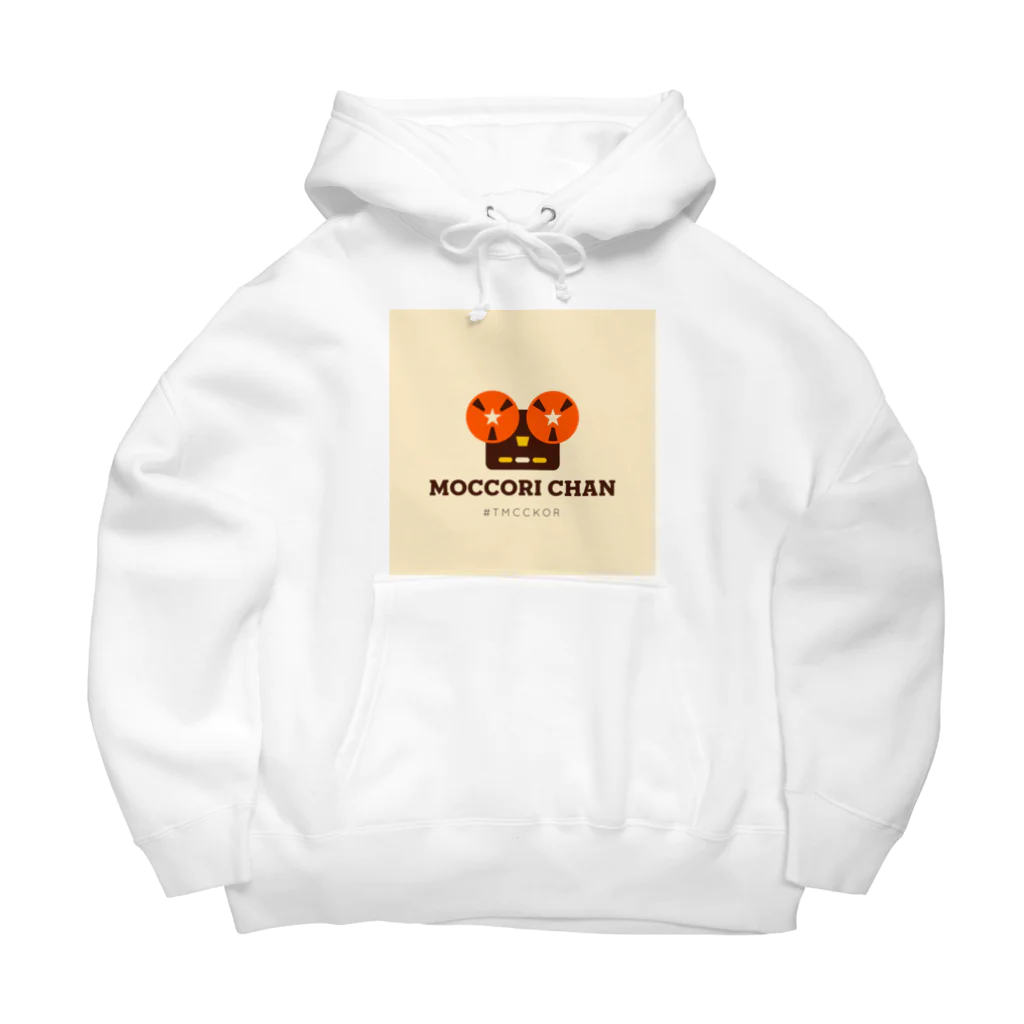 𝗧𝗼𝗺𝗼𝗸𝗼 𝗧𝗮𝗴𝘂𝗰𝗵𝗶のtomoccoryshowグッズ　もっこりちゃん Big Hoodie