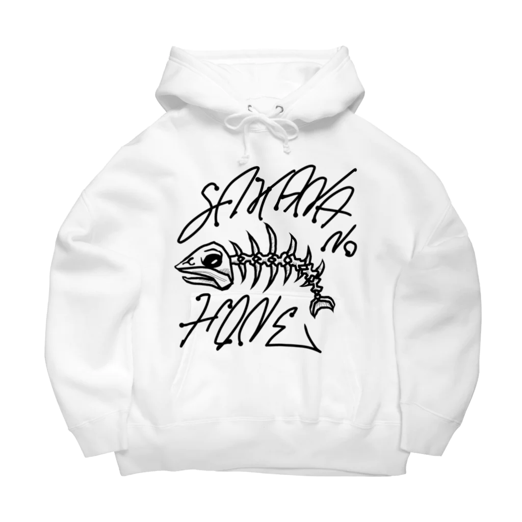 PRO-shopチャンミィのSAKANANO-HONE Big Hoodie