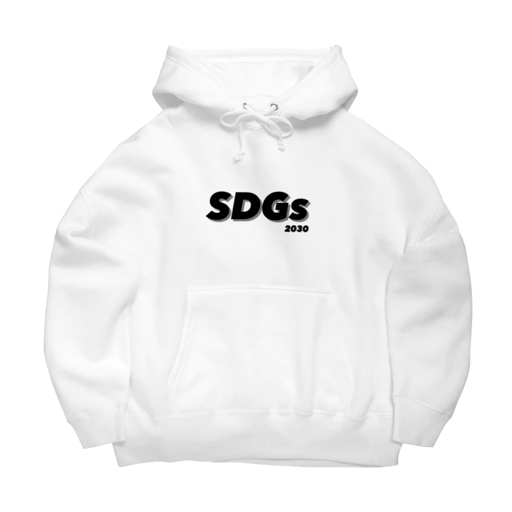  HenDrixxx StoReのSDGs ビッグシルエットパーカー