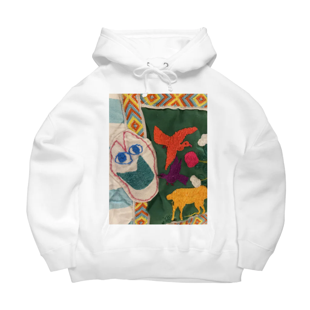 suJikoより愛を込めてのカンガルーとモン族 Big Hoodie