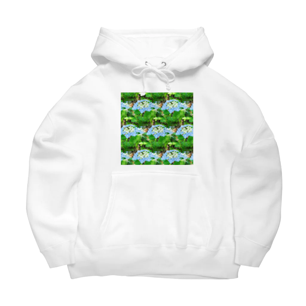 Liuha9805の紫陽花 Big Hoodie