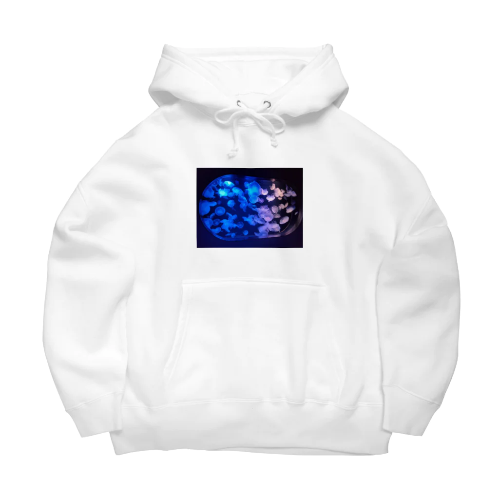 ぽてと山の水族館withクラゲ Big Hoodie