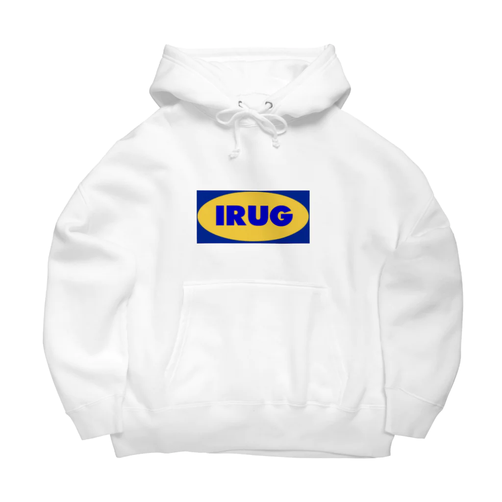 居留守のいるガール Big Hoodie