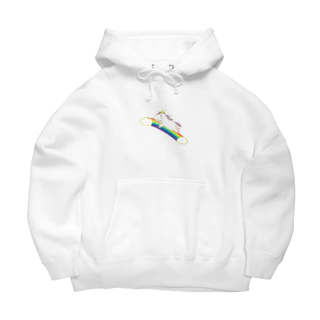 Naokunの『ユニコーンはどこにいるの？』 Big Hoodie