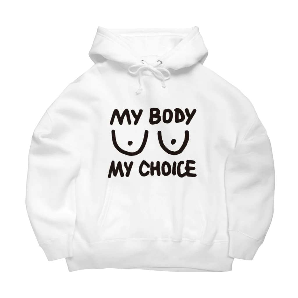 Femme.AのMy body My choice Big Hoodie