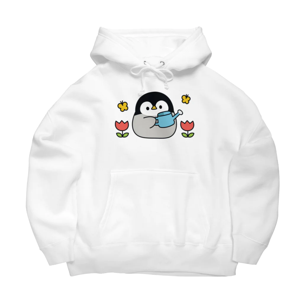 DECORの心くばりペンギン　春ver. Big Hoodie