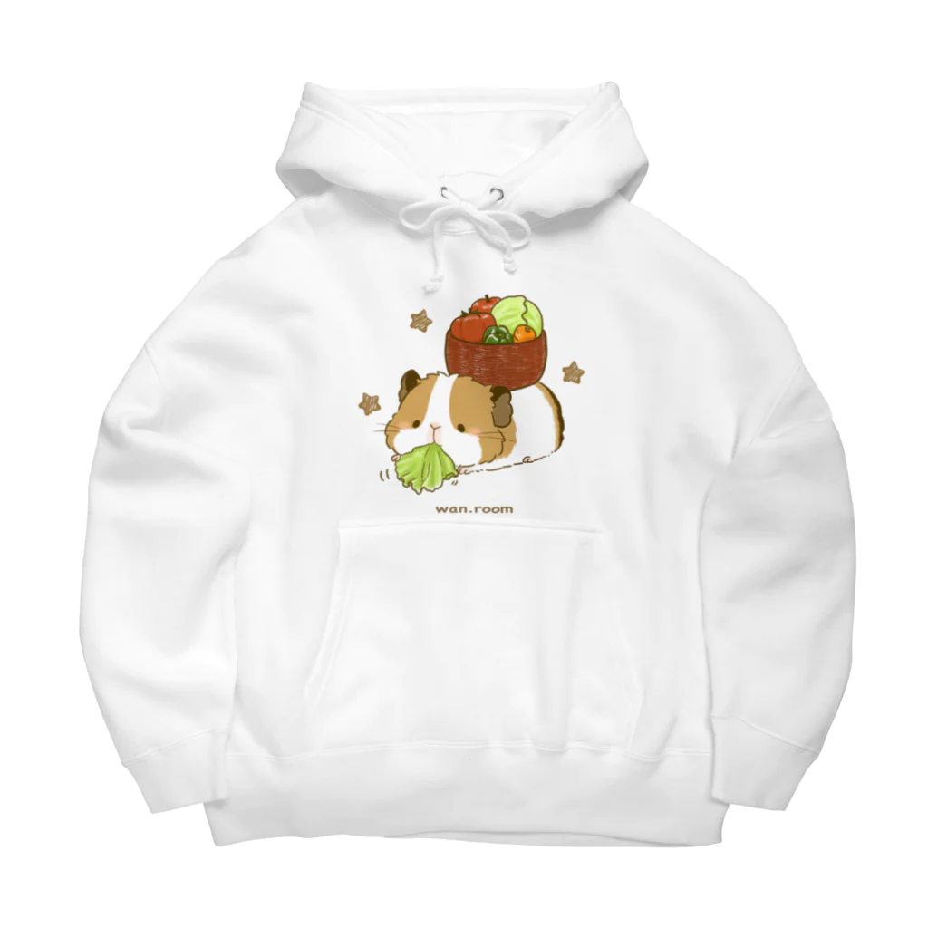 わん。(・Y・=)βの試食もバッチリ！ Big Hoodie