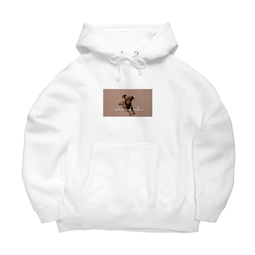 uruchabiの犬　ミニピン　ミニチュアピンシャー Big Hoodie