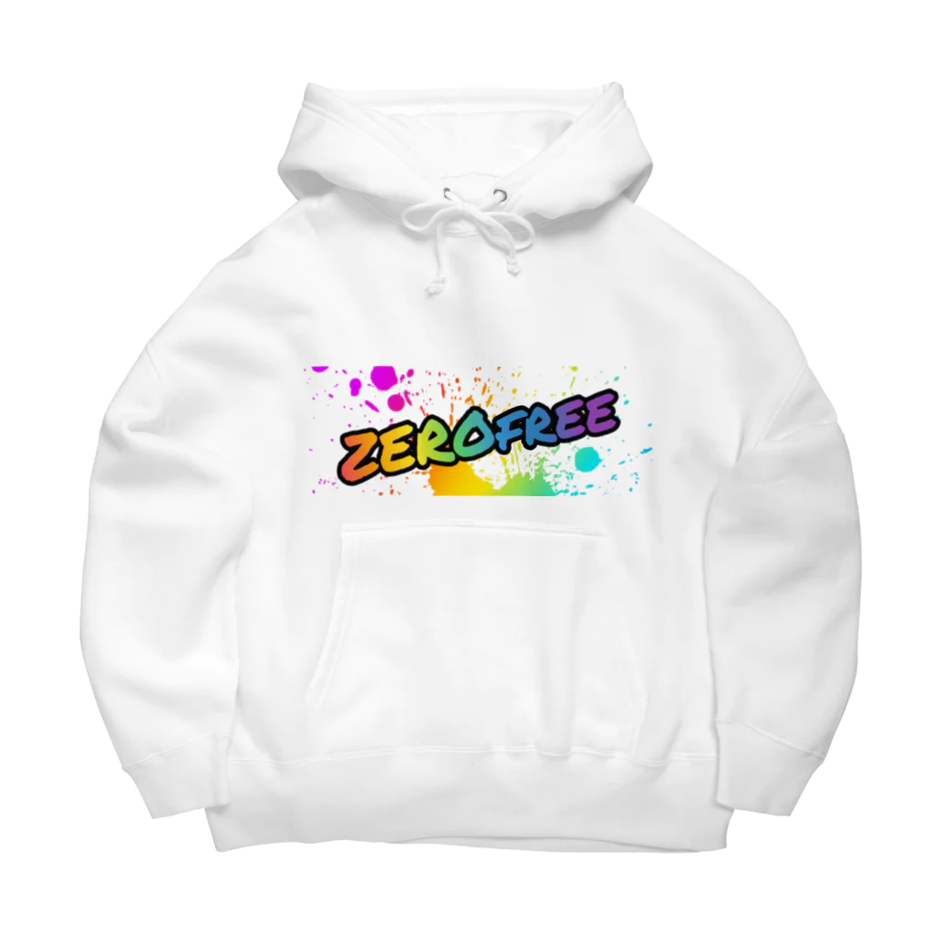 羽元 闇姫のチームZEROfree Big Hoodie