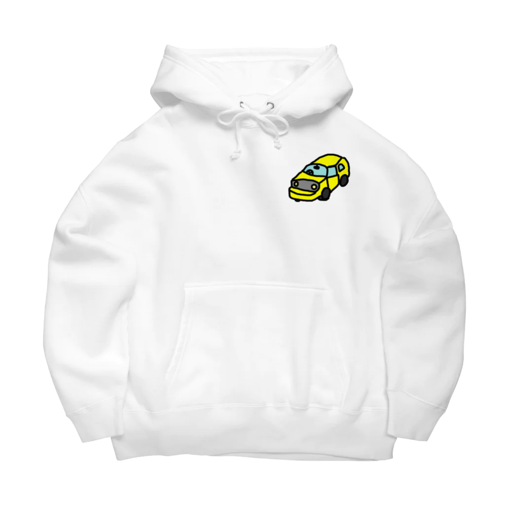 脂身通信Ｚのがいしゃ Big Hoodie