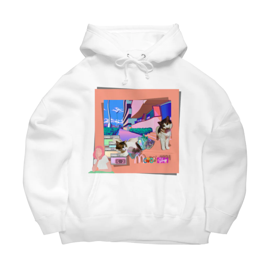 𝙈𝙊𝙈𝙊'𝙨 𝙎𝙝𝙤𝙥のご近所おさんぽコース Big Hoodie