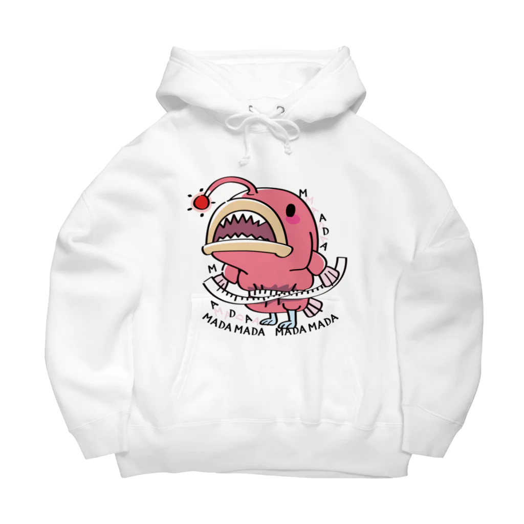 イラスト MONYAAT のCT114 海の底のあんこ姫*まだまだいける Big Hoodie