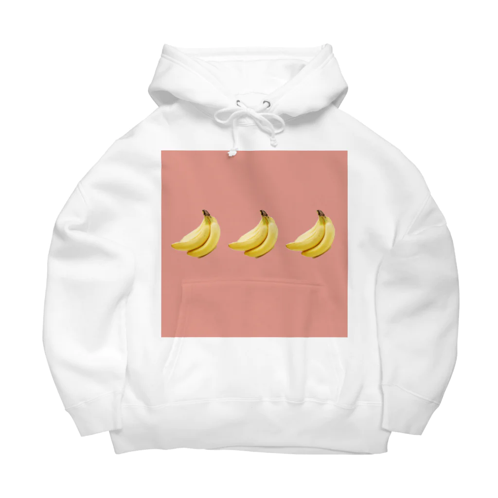 irodoriのbanana ビッグシルエットパーカー