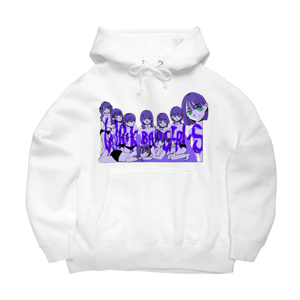 WRIKのWRIK BAD GIRLS Big Hoodie