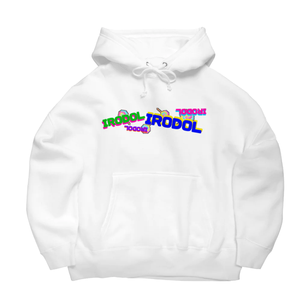 Candy DragonのIRODOLいっぱい Big Hoodie