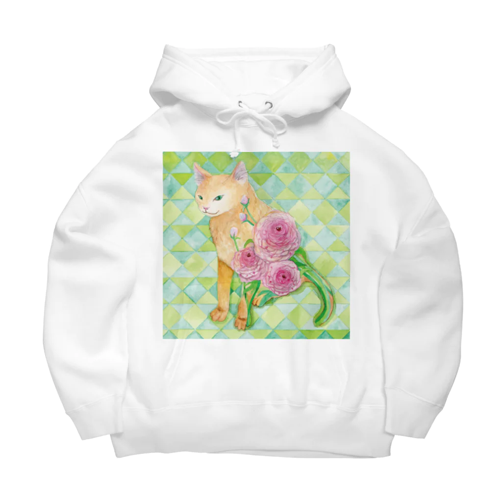 catanorynecoのラニャンキュラス -オルレアン- Big Hoodie