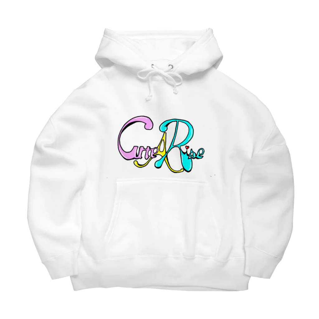 Coo-Rise storeの「CUTE-A-RISE」ビックシルエットパーカー Big Hoodie