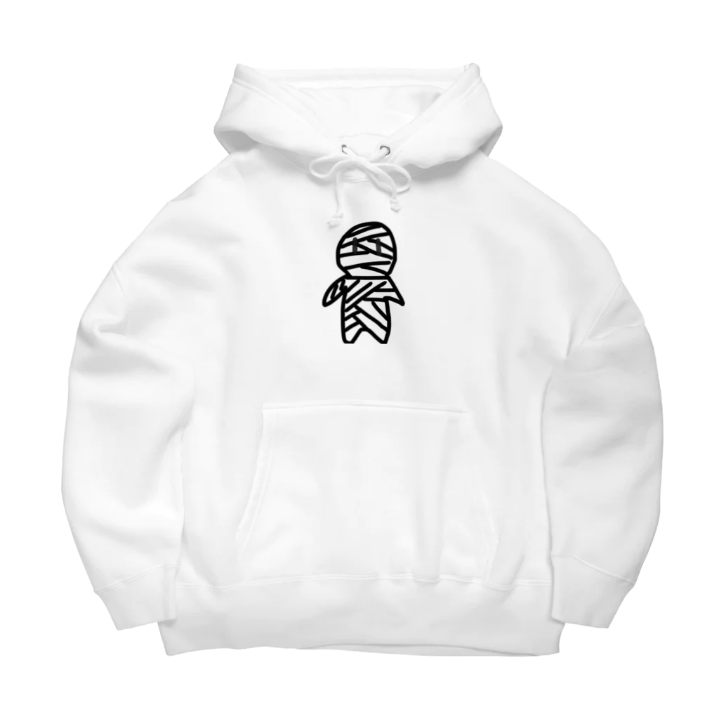 凛屋のミイラくん Big Hoodie