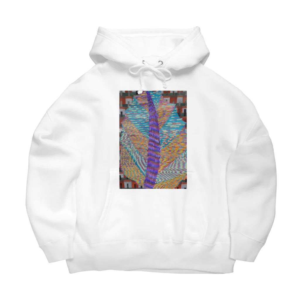 LeafCreateのミラクルリーフ彩葉 Big Hoodie